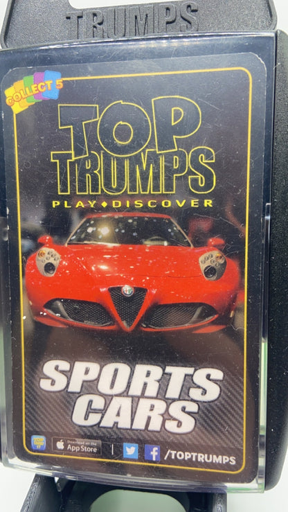 Top Trumps - Sports Cars