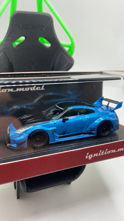 Ignition Model - Nissan Skyline GTR R35