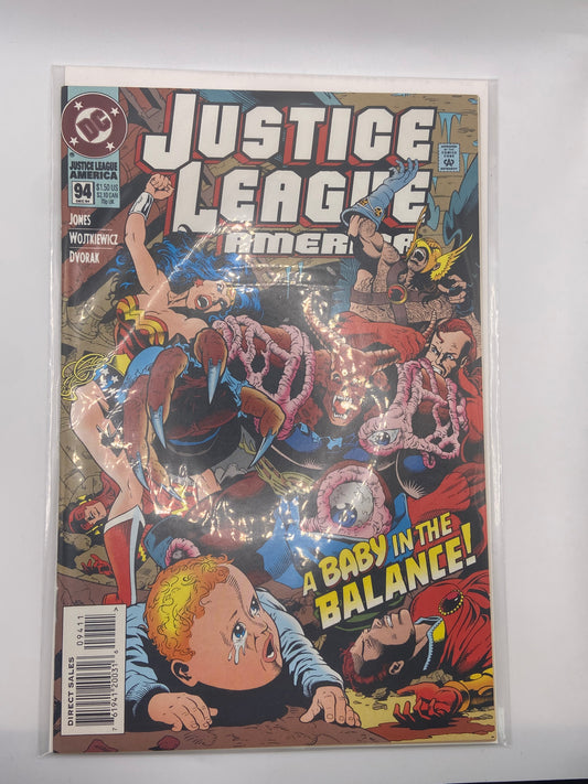 DC Comics - Justice League America #94