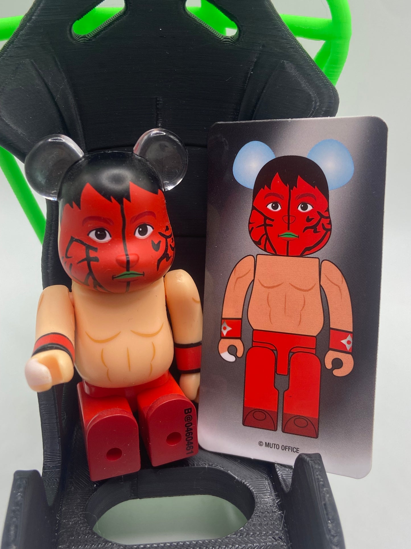 Be@rbrick Series 46- Artist “Gureito Buta”