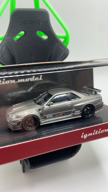 Ignition Model - Nissan Skyline GTR R34