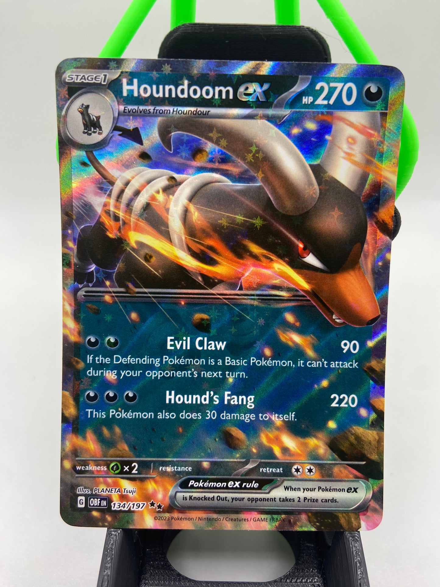 Houndoom EX 134/197