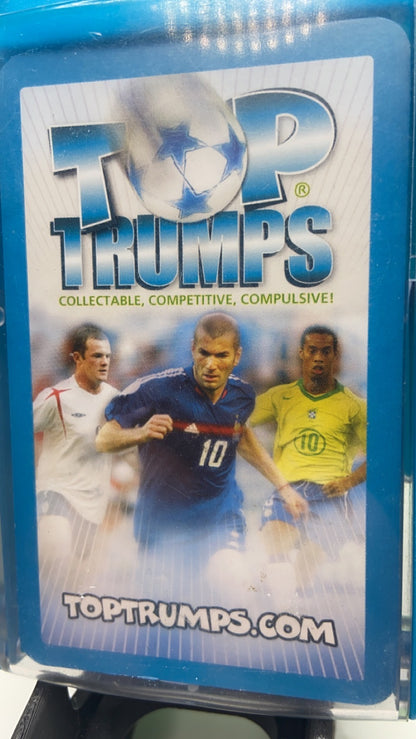 Top Trumps - World Football Stats