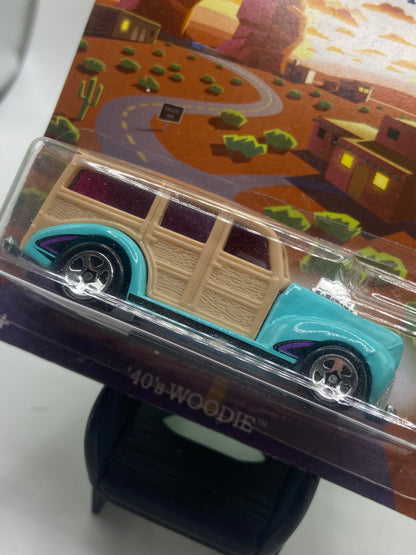 Hot Wheels Mainline - 40s Woodie