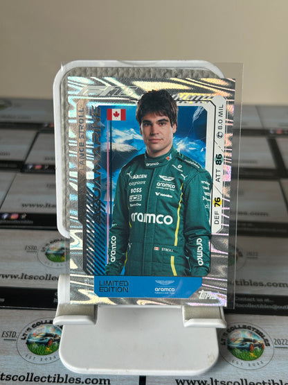 Topps 2025 Turbo Attax - Limited edition Aquamarine - Lance Stroll “LE25”