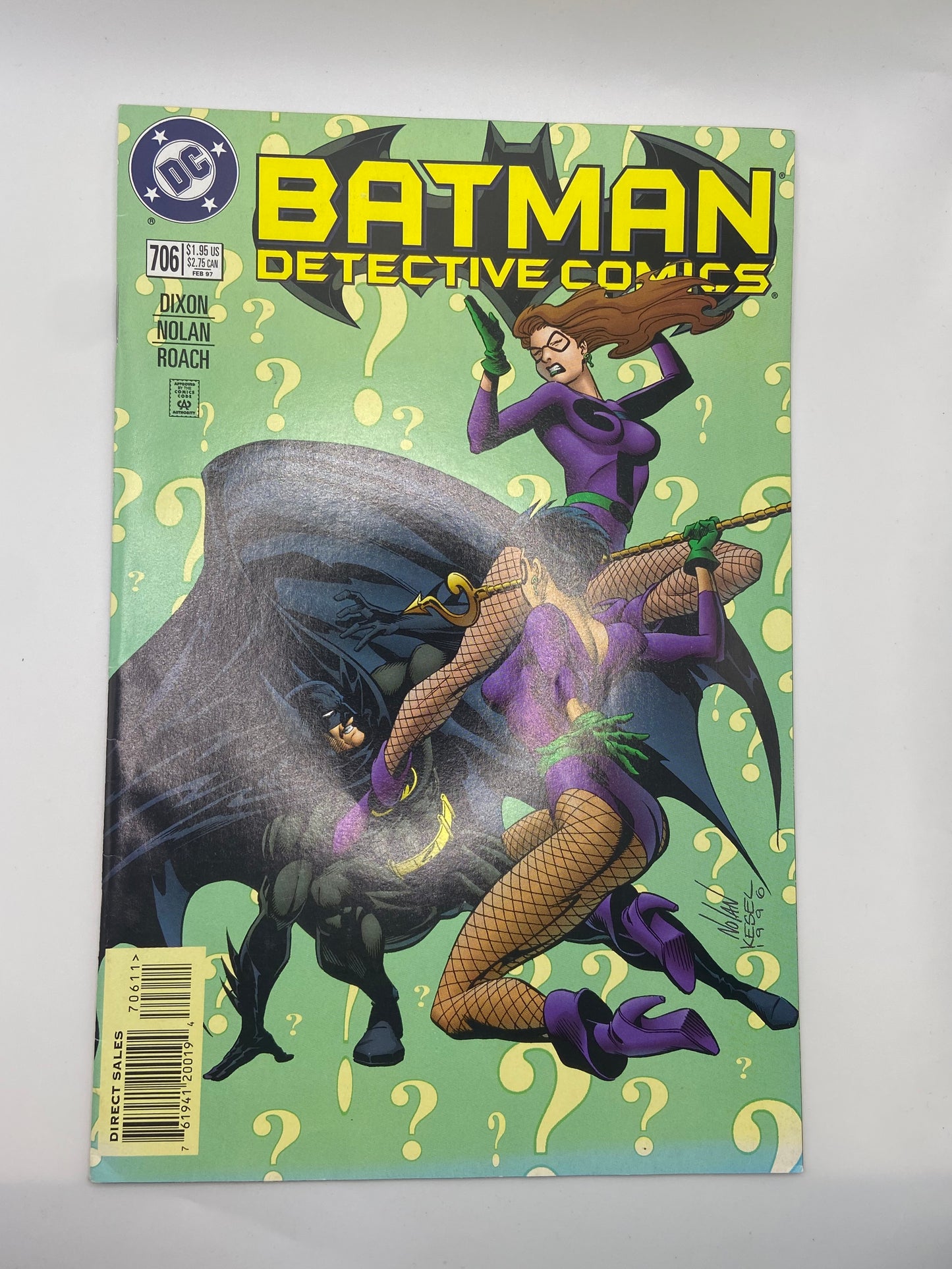 DC Comics - Batman Detective Comics #706