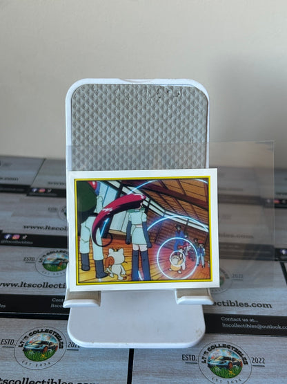 2000 Merlin Pokemon Sticker Cards Series 2 - Team Rocket #156