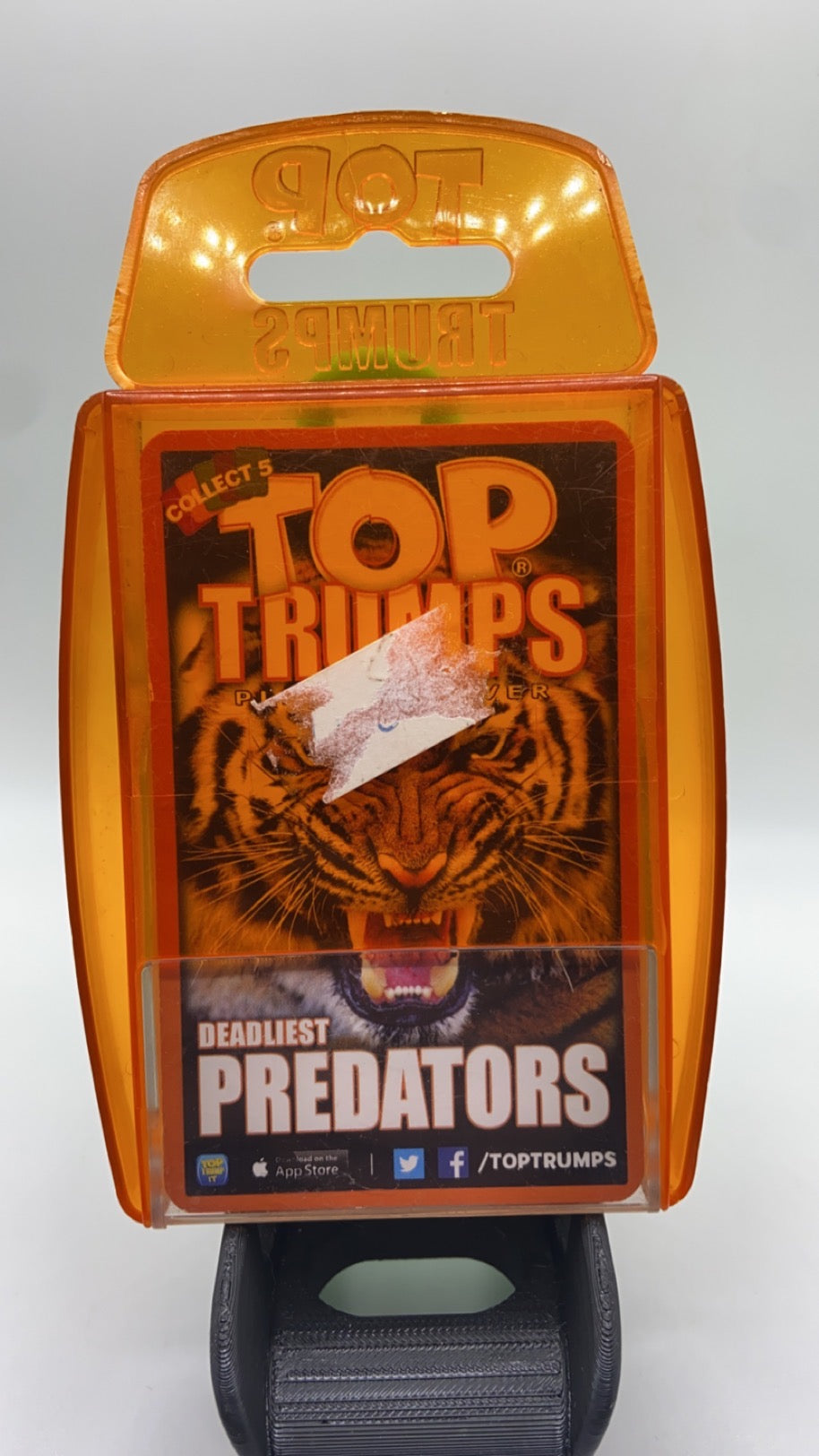 Top Trumps - Deadliest Predators