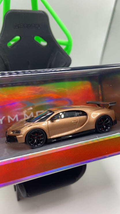 YM MODEL - Bugatti Chiron Pur Sport - Limited Edition #117/299