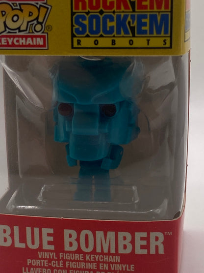 Funko POP! Keychain - Blue Bomber