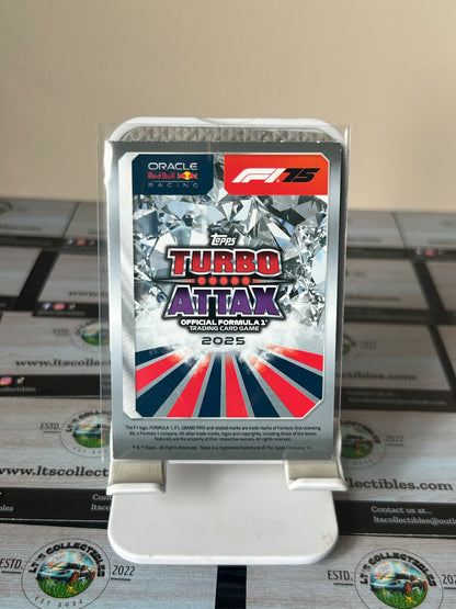2025 Topps Turbo Attax Formula 1 F1 Yuki Tsunoda #SK3 Shakedown Exclusive