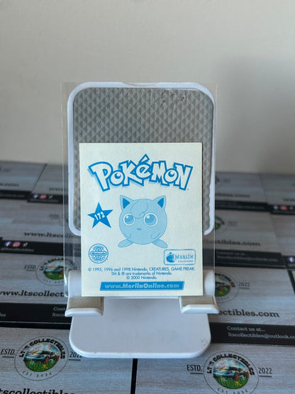 2000 Merlin Pokemon Sticker Cards Series 2 - #172