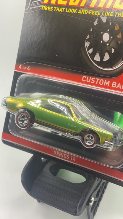 Hot Wheels RLC - Custom Barracuda (#04139/05000)