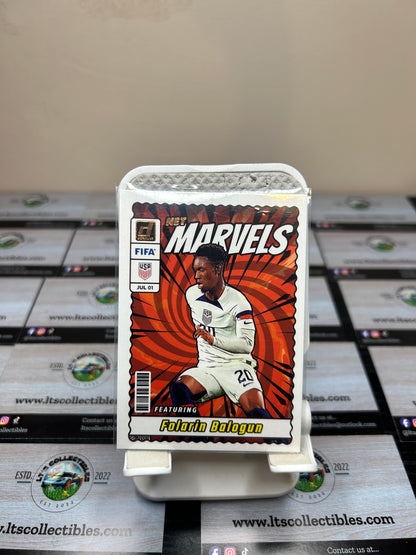 PANINI DONRUSS FIFA 23/24 FLORIAN BALOGUN NET MARVELS USA