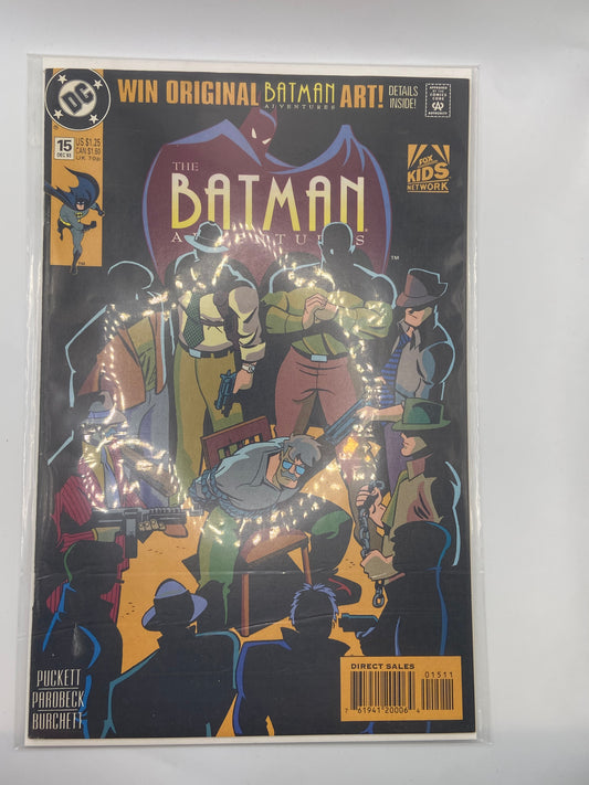 DC Comics - The Batman Adventures #15