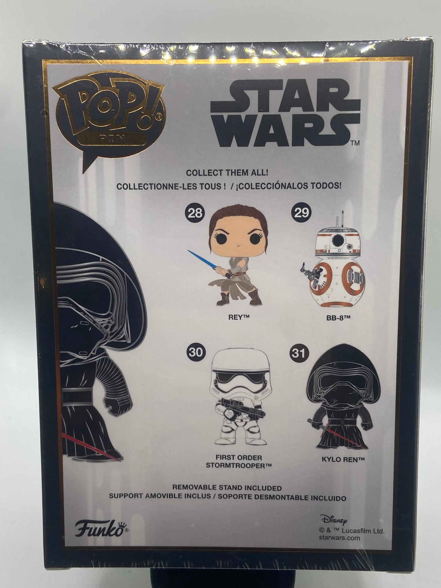 Funko POP! Pins - Kylo Ren #31