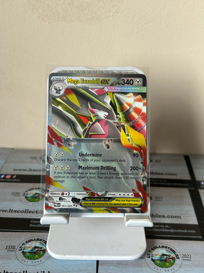 Pokémon - Mega Excadrill EX (065/084)