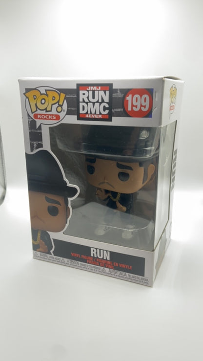 Funko POP! Run DMC - *DAMAGED*