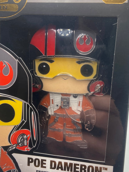 Funko POP! Pins - Poe Dameron #32