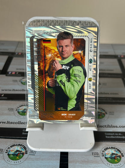 2025 Topps F1 Turbo Attax - Nico Hulkenberg - GOLD - LE11