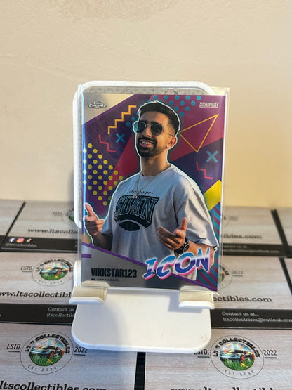 2023 Topps chrome x Sidemen - Vikstar123 ICON #IC6