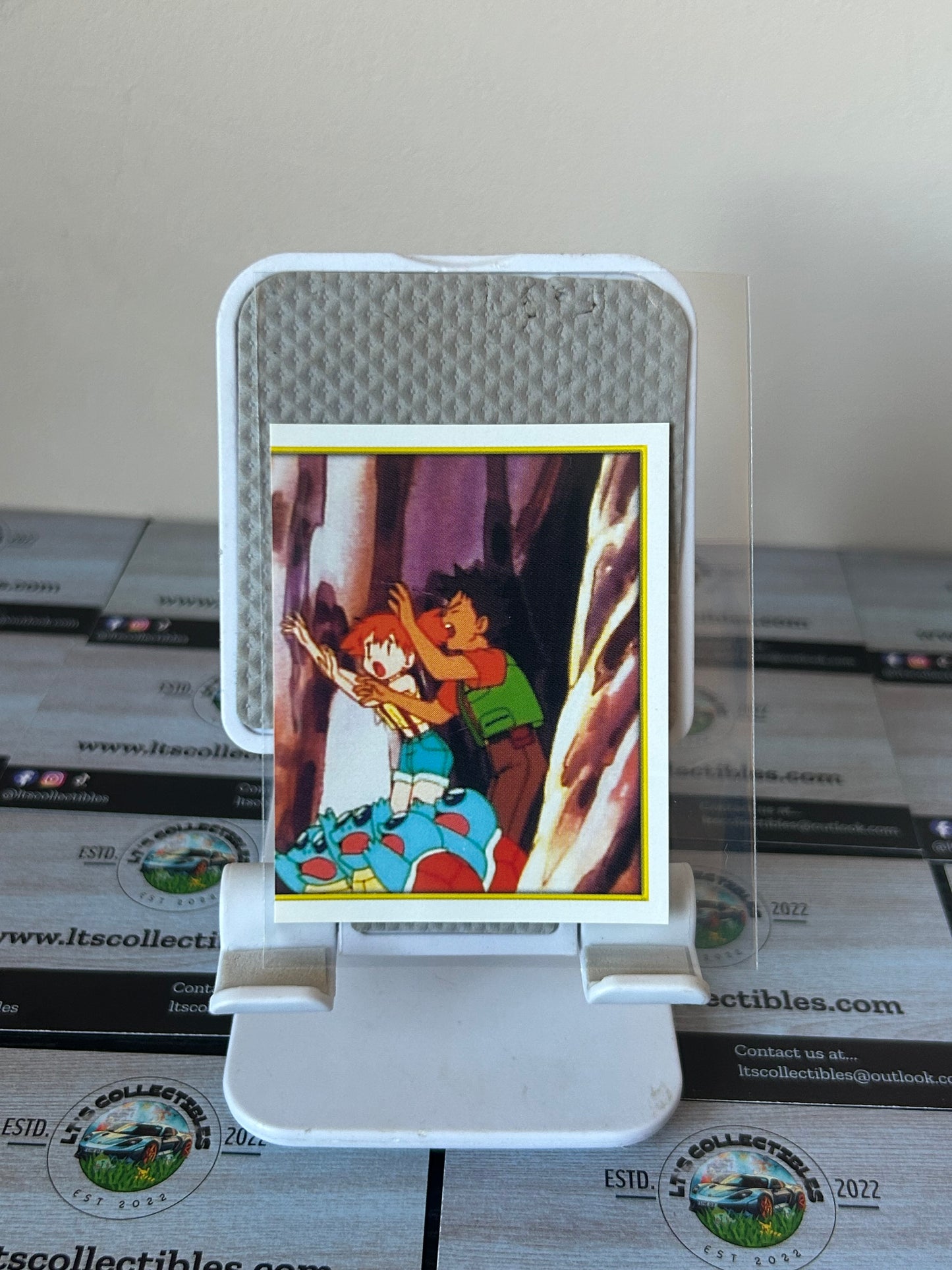 2000 Merlin Pokemon Sticker Cards Series 2 - #75