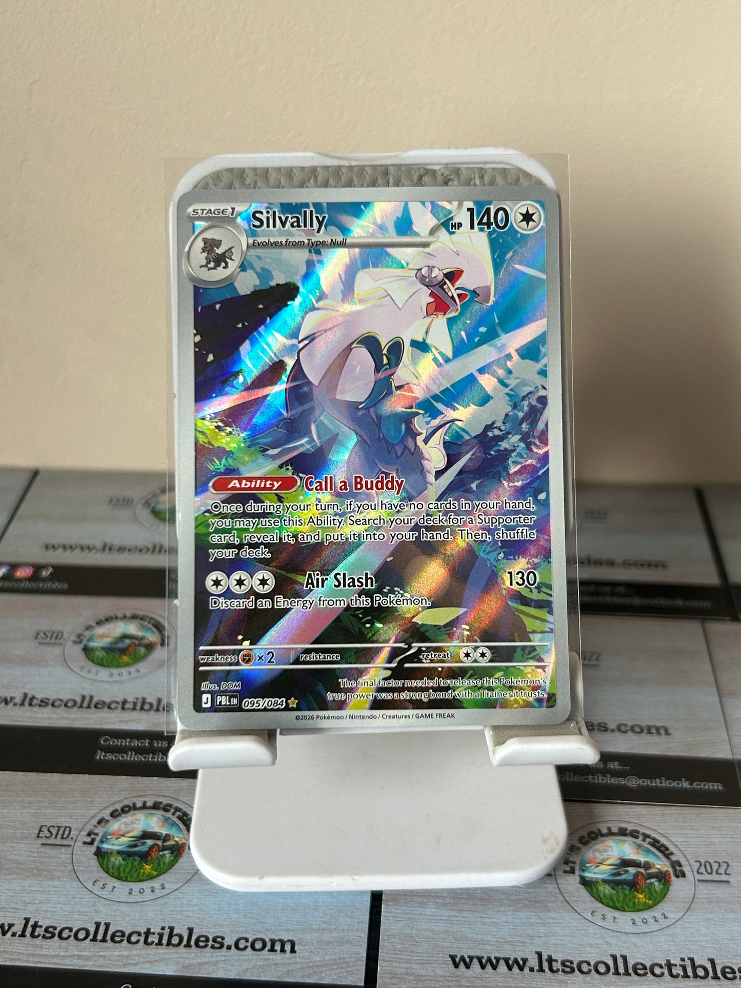 Pokémon - Silvally (095/084) Full art