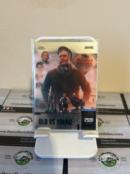 2023 Topps chrome x Sidemen - Old V Young #11