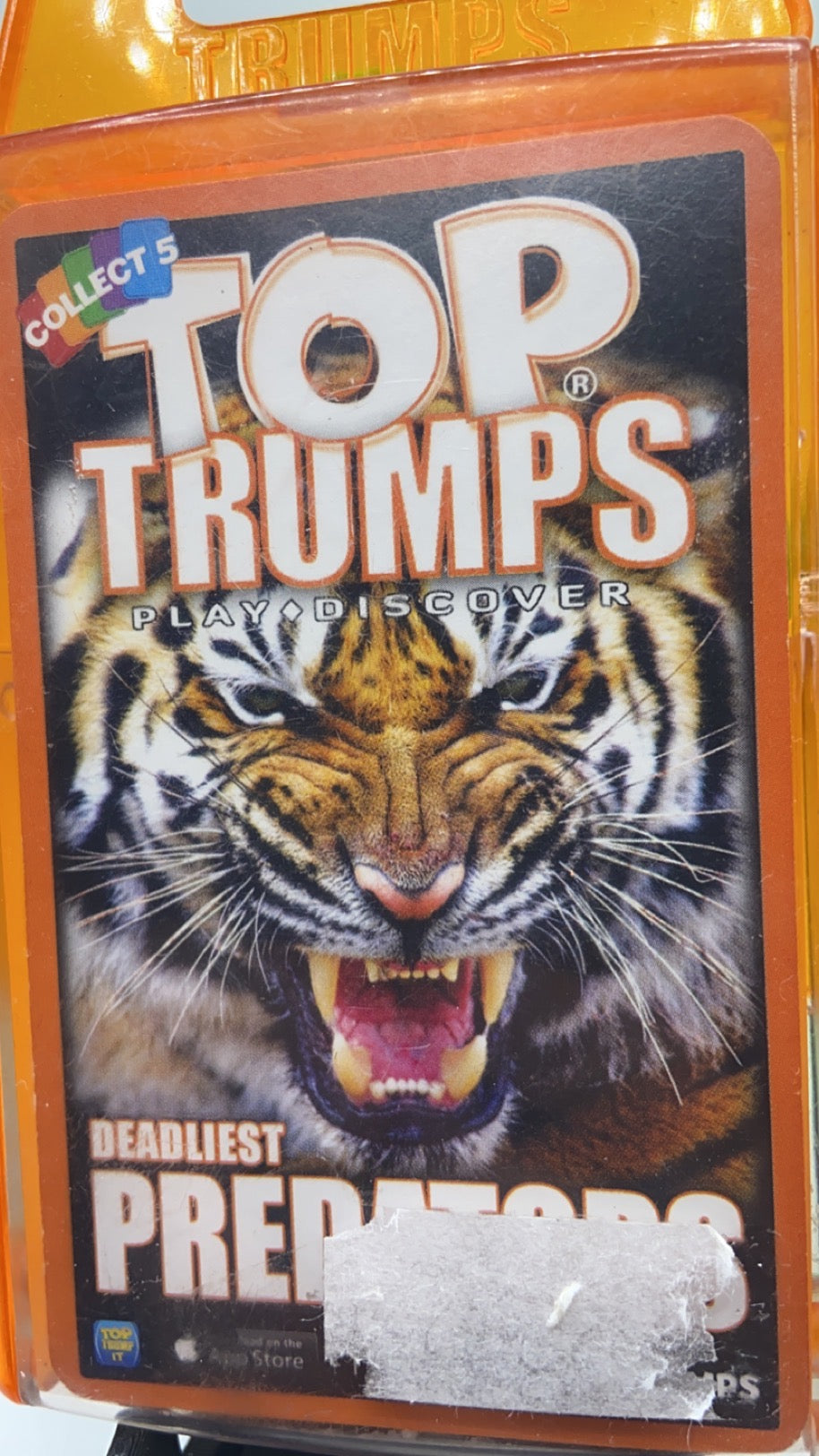 Top Trumps - Deadliest Predators