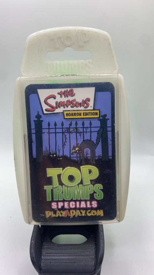 Top Trumps - The Simpsons Horror Edition