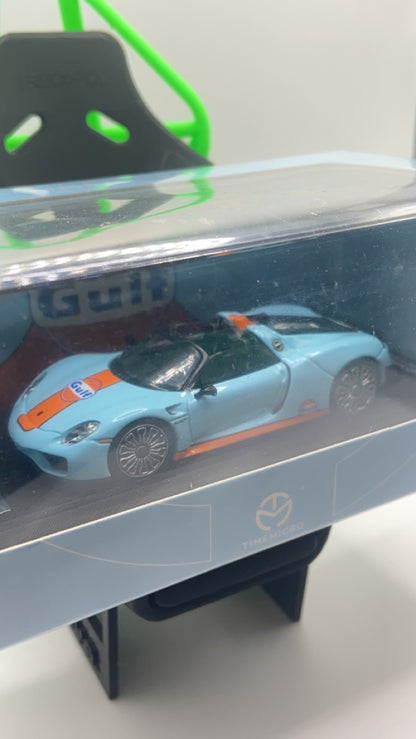 Time Micro - Gulf Livery Porsche 918 SPYDER