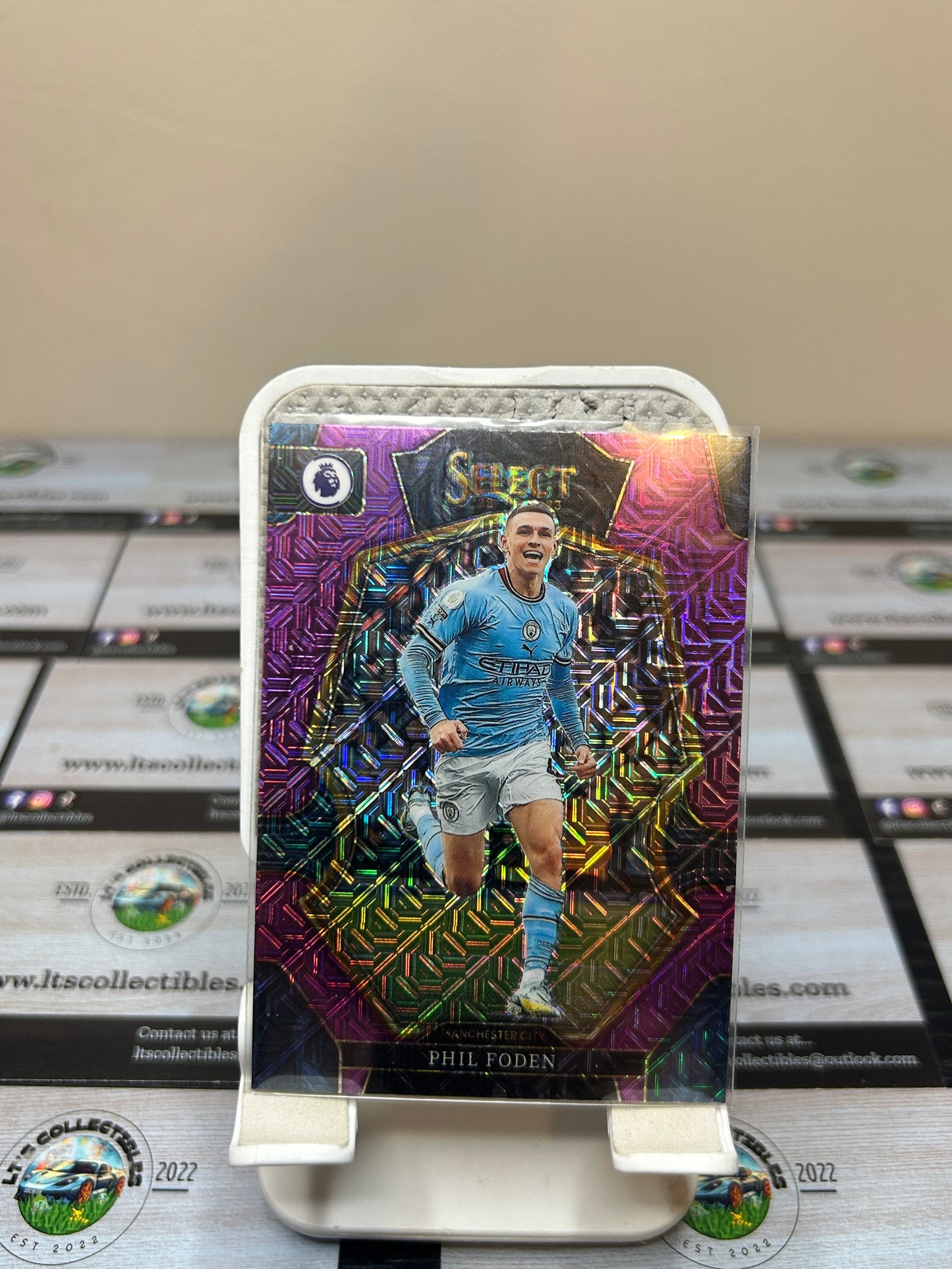 Panini Select 2022/23 - Phil Foden Purple prizm