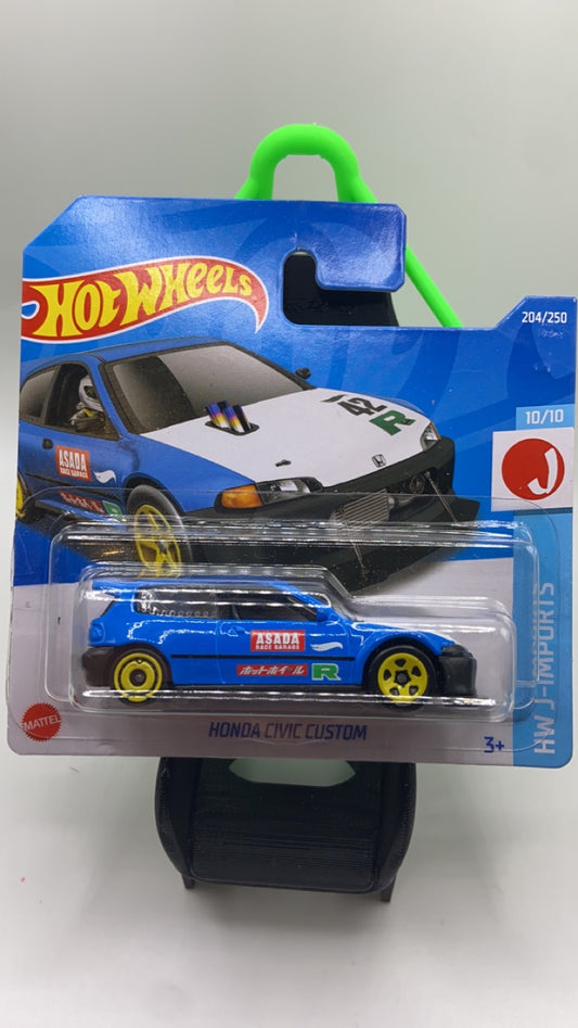 Hot Wheels Mainline - Honda Civic Custom