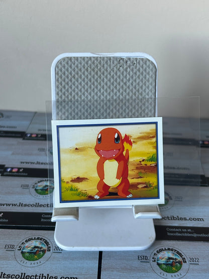2000 Merlin Pokemon Sticker Cards Series 2 Charmander #80