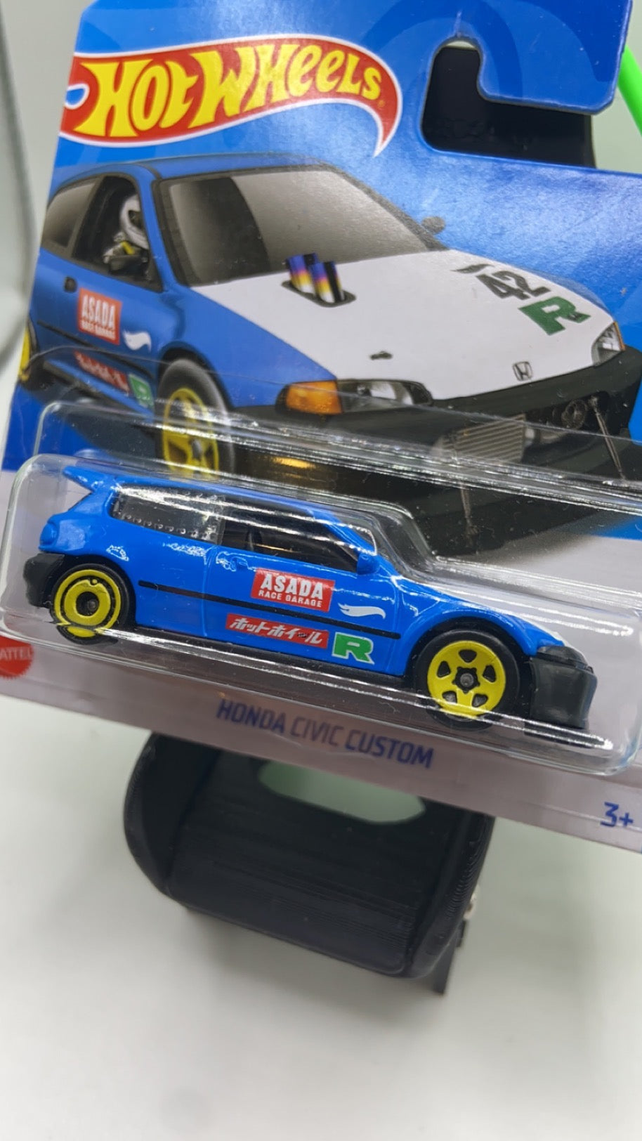 Hot Wheels Mainline - Honda Civic Custom