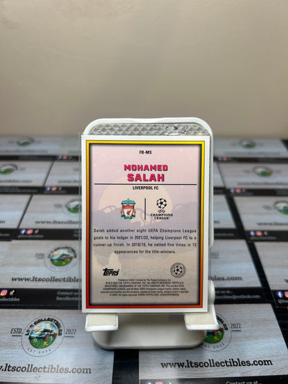 Topps Uefa Superstars 2022-23 2023 Mo Salah Final Boss Liverpool #FB-MS