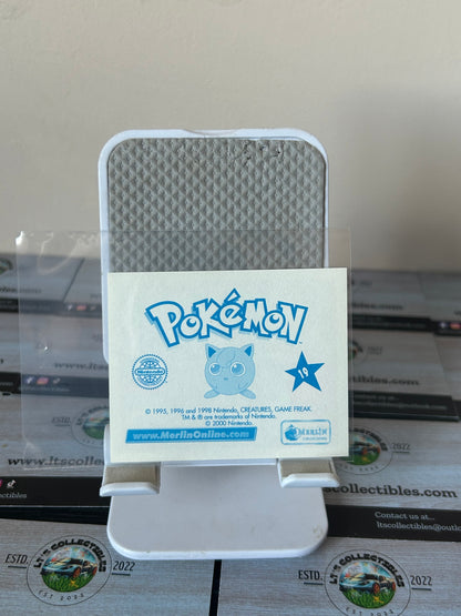 2000 Merlin Pokemon Sticker Cards Series 2 - #19