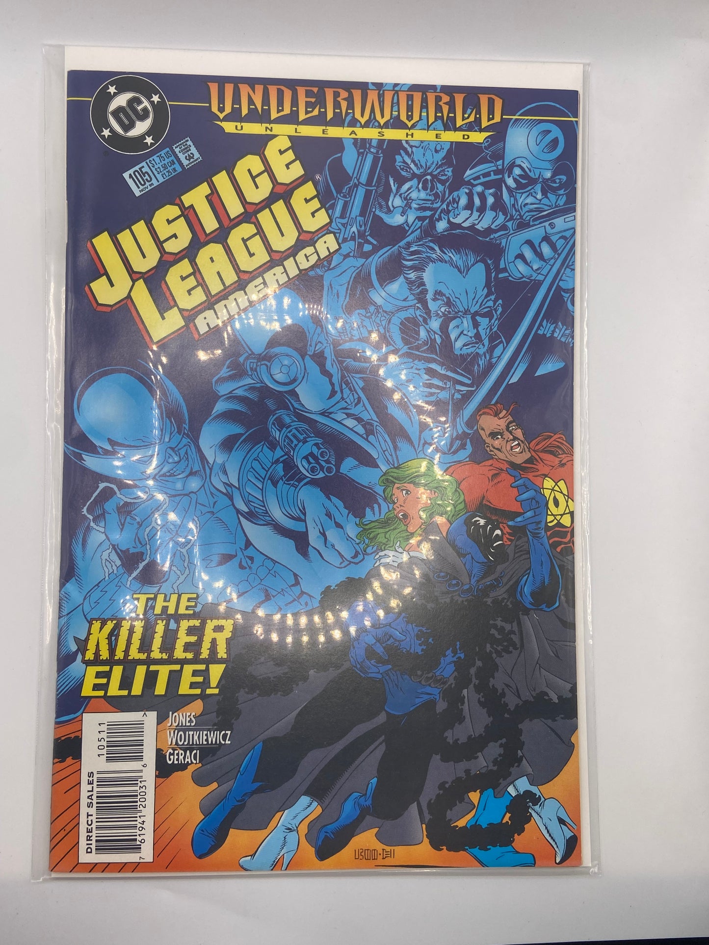 DC Comics - Justice League America #105