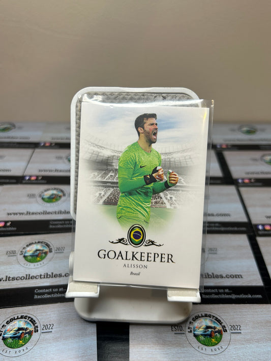 2023 Futera Unique Brazil Alisson Goalkeeper #001