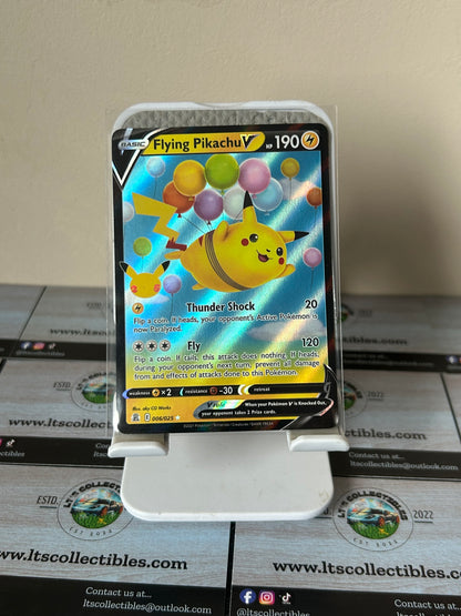 Pokémon - Celebrations Flying Pikachu V (006/025)