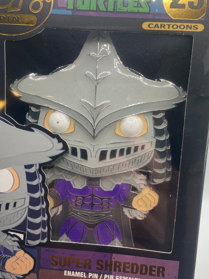 Funko POP! Pins - Super Shredder #23