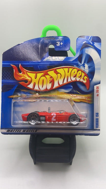 Hot Wheels Mainline - Ferrari 156