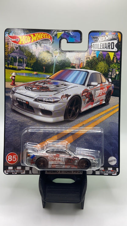 Hot Wheels Premium - Nissan Silvia S15 Nismo R-tune