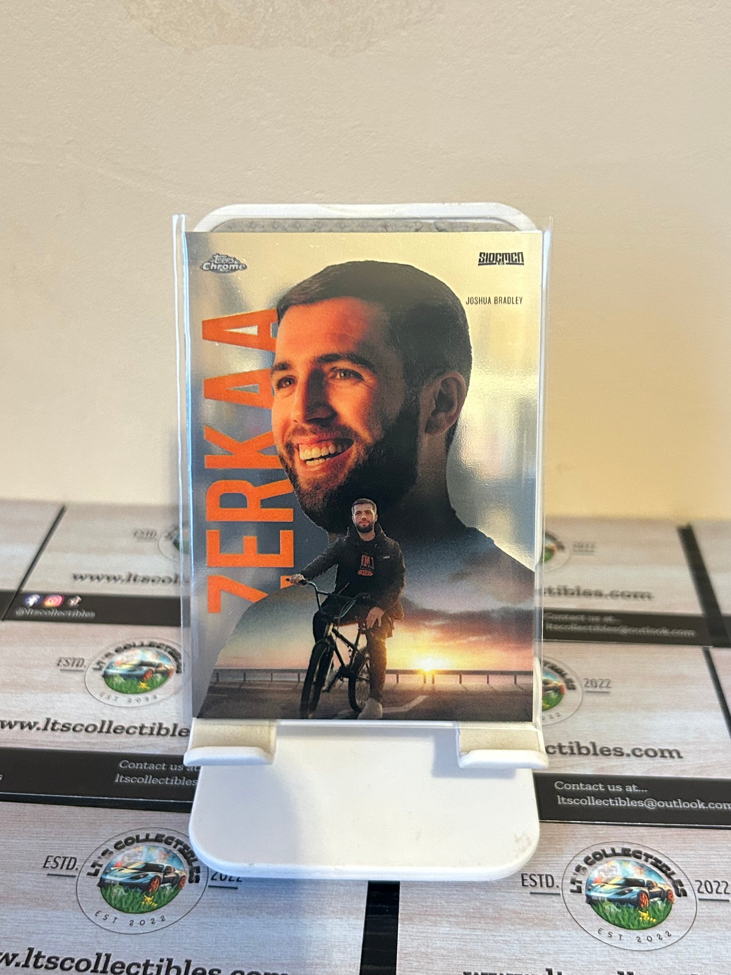 2023 Topps Chrome x Sidemen - Zerkaa #DB2