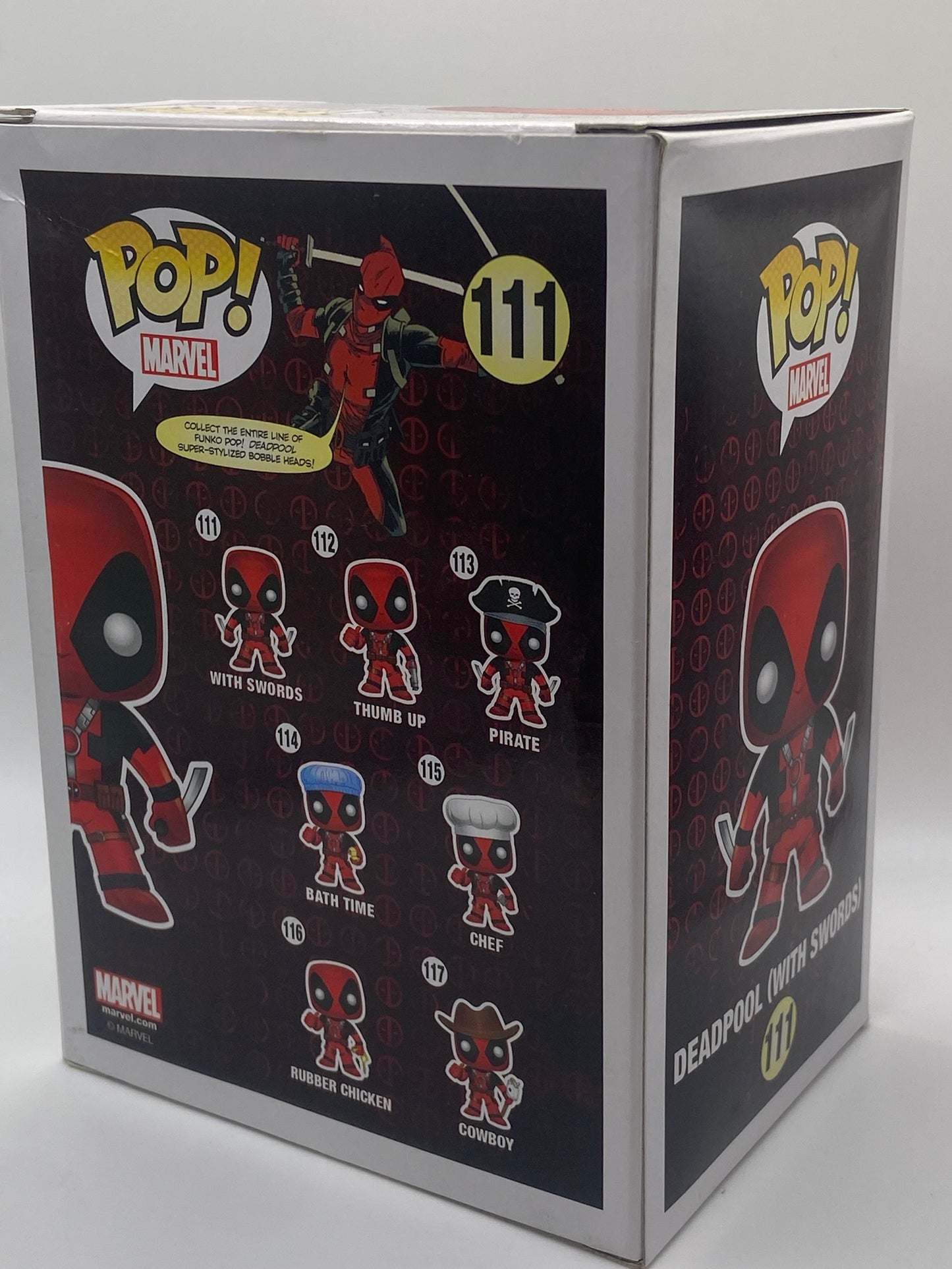 Funko POP! - Deadpool #111