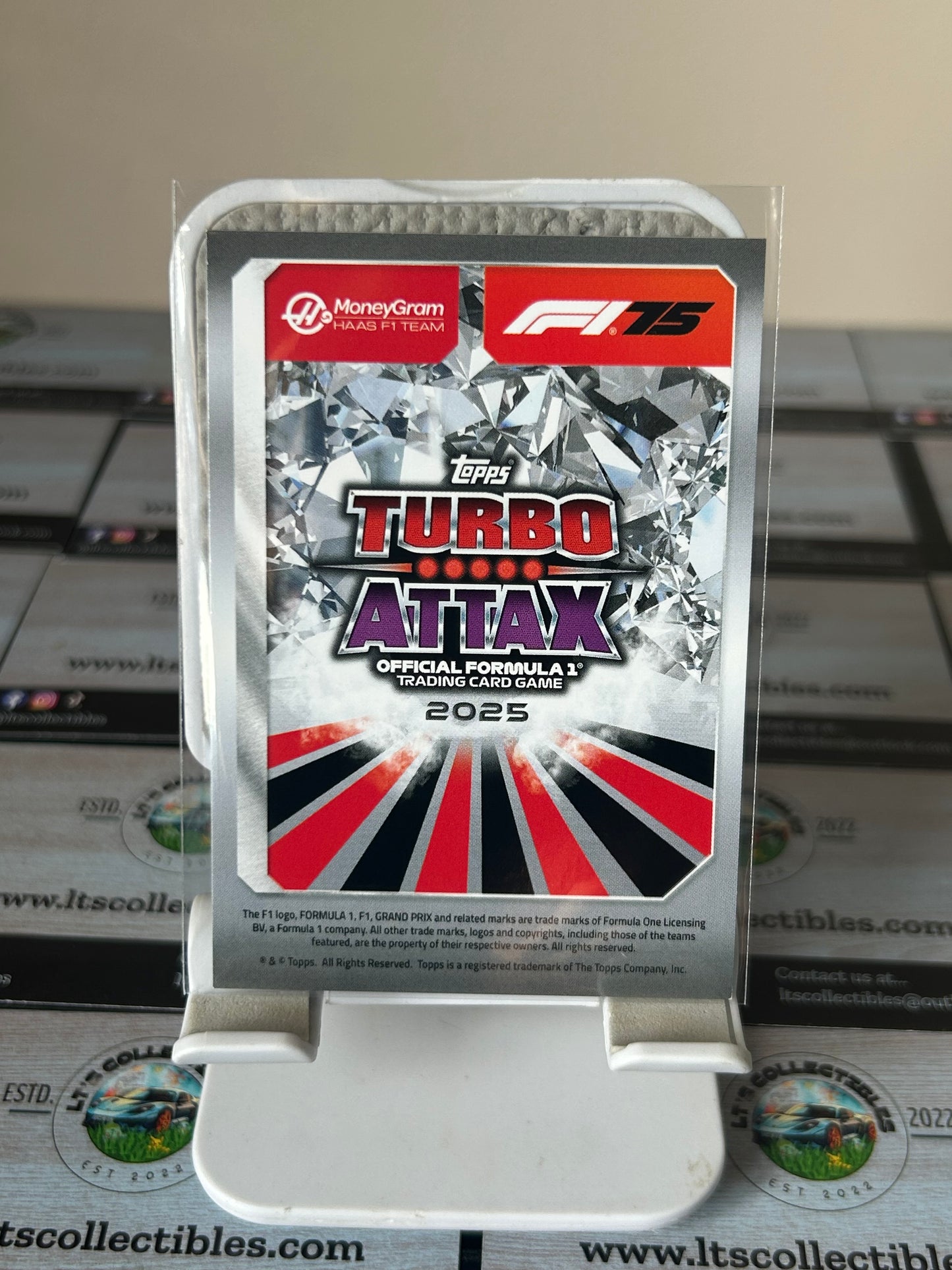 Topps 2025 Turbo Attax - Limited edition Amethyst - Esteban Ocon “LE10”