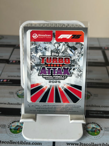 Topps 2025 Turbo Attax - Limited edition Amethyst - Esteban Ocon “LE10”