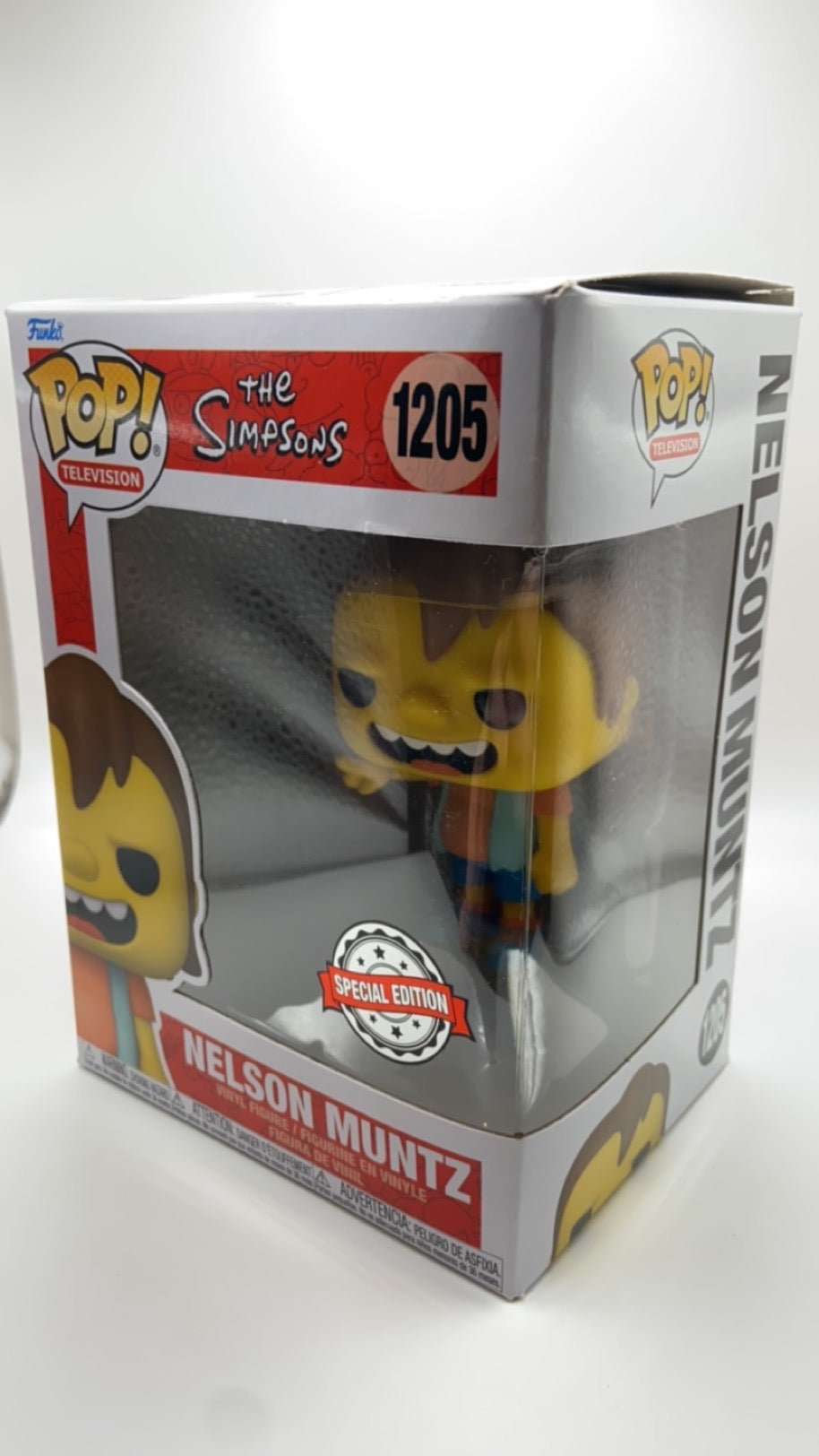 Funko POP! Television: The Simpsons - Nelson Muntz #1205