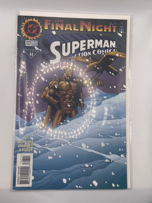 DC Comics - Superman in action comics #727