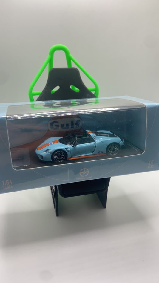 Time Micro - Gulf Livery Porsche 918 SPYDER